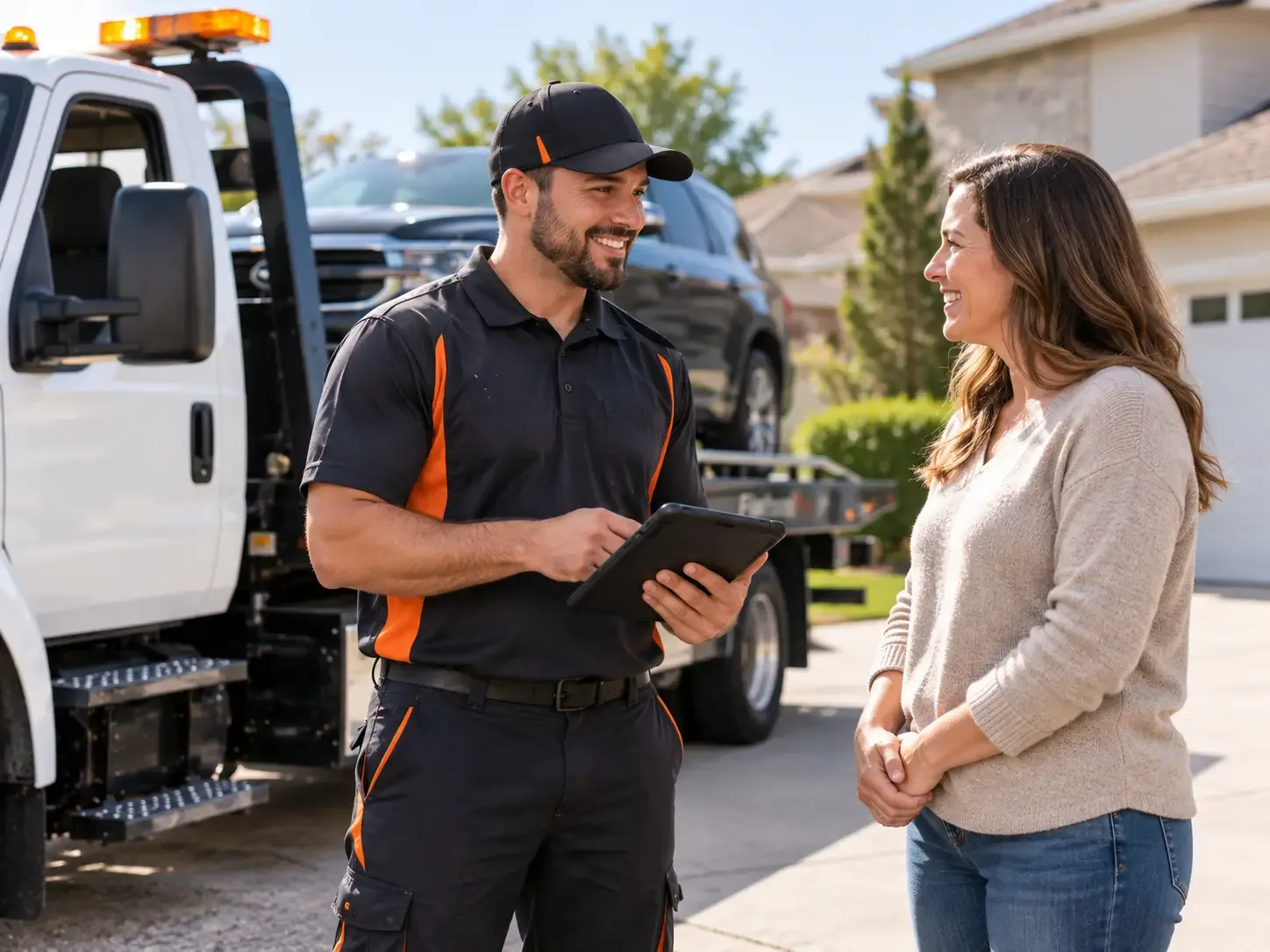 Flatbed Towing Roff, OK FAQs